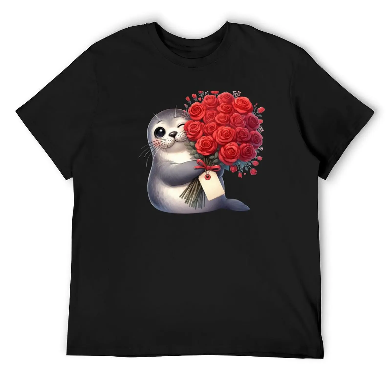 Cute Otter's loving expression! T-Shirt gifts for boyfriend oversized t shirt plus size men clothing
Cute Otter's loving expression! T-Shirt gifts for boyfriend oversized t shirt plus size men clothing