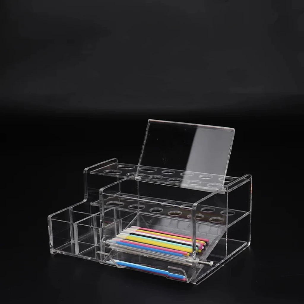 Dental Acrylic Organizer Syringe Resin Adhesive Applicator Holder Oral Material Storage Applicator Dispenser Box Dentist Tool
Dental Acrylic Organizer Syringe Resin Adhesive Applicator Holder Oral Material Storage Applicator Dispenser Box Dentist Tool