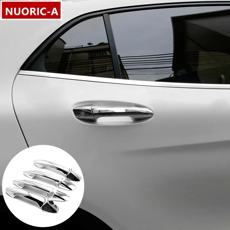 Car Styling Door Handle Decoration Cover Trim For Mercedes Benz GLA X156 GLE ML 2015-2019 LHD Automotive Exterior Accessories
Car Styling Door Handle Decoration Cover Trim For Mercedes Benz GLA X156 GLE ML 2015-2019 LHD Automotive Exterior Accessories