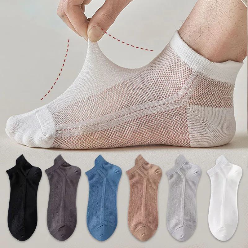 3Pairs Men's Socks Thin Breathable Comfy Deodorant Sweat-absorbing Low Cut Ankle Sports Sock Casual Ultra-thin Business Sox
3Pairs Men's Socks Thin Breathable Comfy Deodorant Sweat-absorbing Low Cut Ankle Sports Sock Casual Ultra-thin Business Sox