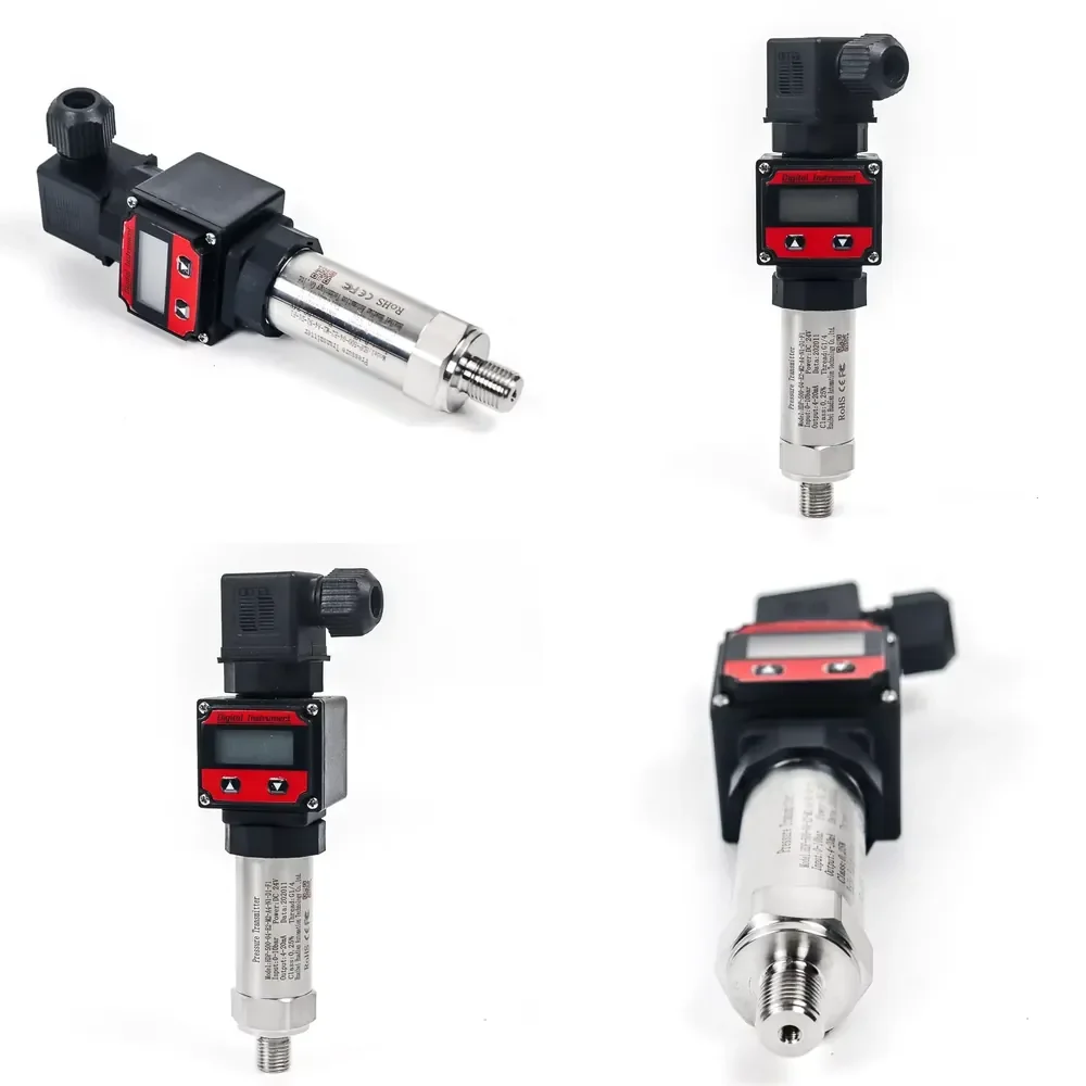 4-20mA Capacitive Pressure Transmitter Water Pressure Sensor Piezoelectric Pressure Sensor
4-20mA Capacitive Pressure Transmitter Water Pressure Sensor Piezoelectric Pressure Sensor