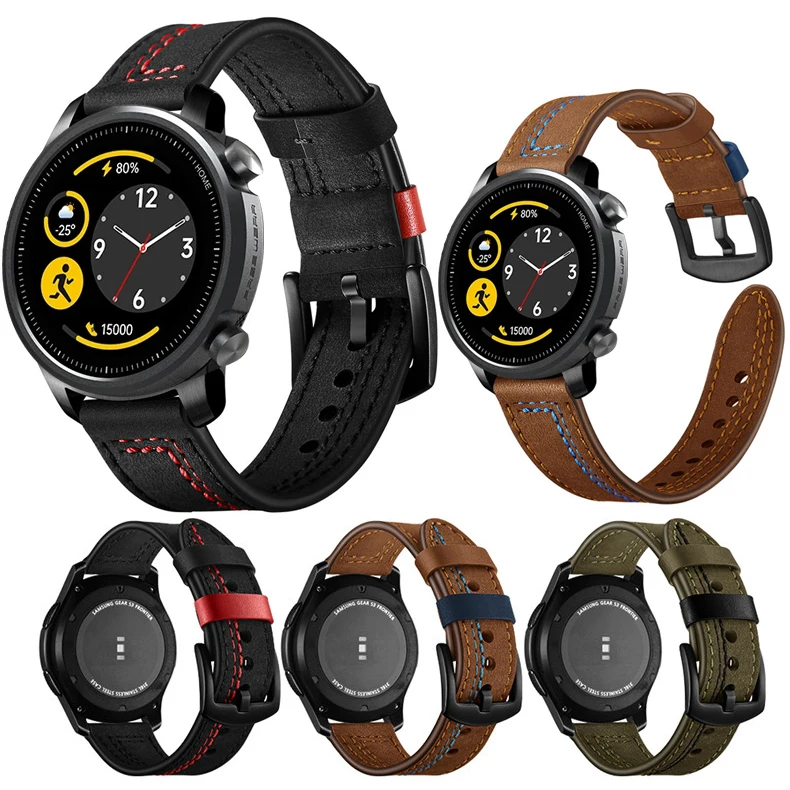 Quick Release Leather Watchbands for Mibro A1 Casual Belt Smart Watch Strap Soft Bracelet Wrist Watch Band 22mm
Quick Release Leather Watchbands for Mibro A1 Casual Belt Smart Watch Strap Soft Bracelet Wrist Watch Band 22mm