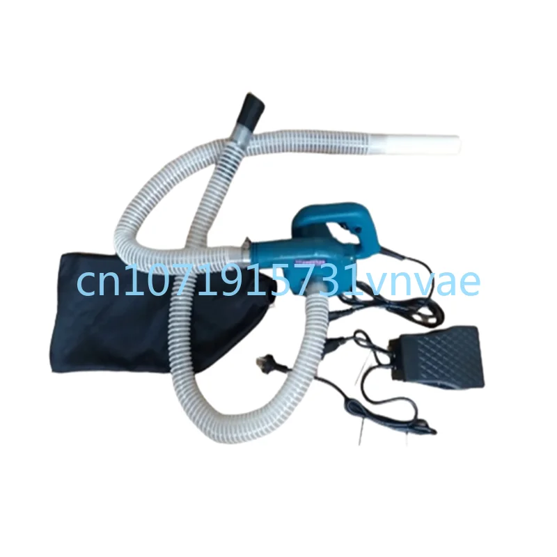 1000W Small Velvet Filling Machine Electronic Stepless Variable Speed Foot Control Down Suit Quilt Refurbishment Processing
1000W Small Velvet Filling Machine Electronic Stepless Variable Speed Foot Control Down Suit Quilt Refurbishment Processing