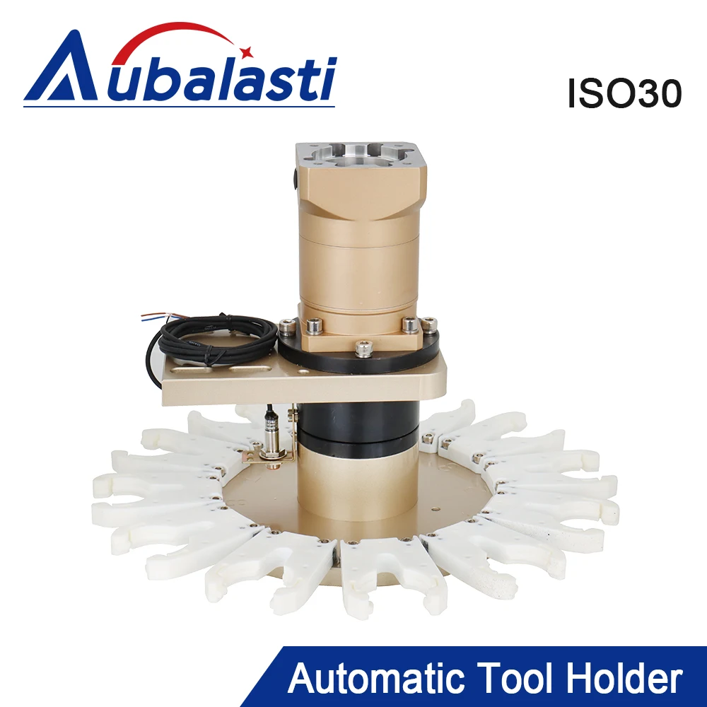 CNC Engraving Machine Tool ISO30 BT30 Automatic Tool Change Rotary With Cylinder CNC Router Spindle Tool Holder 8-20 Stations
CNC Engraving Machine Tool ISO30 BT30 Automatic Tool Change Rotary With Cylinder CNC Router Spindle Tool Holder 8-20 Stations