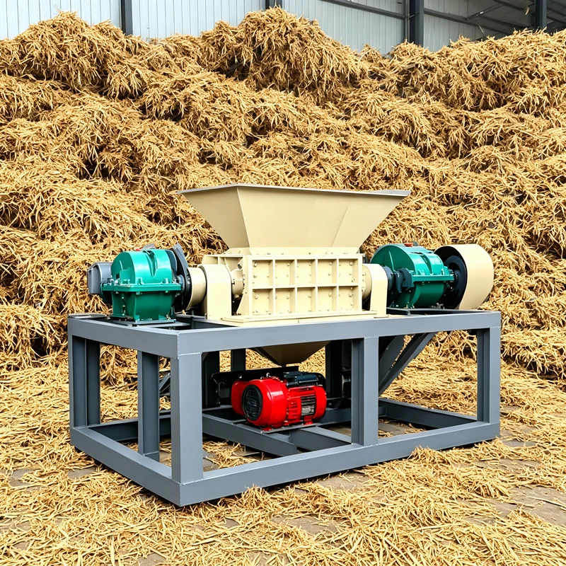 Customized Dual-Shaft Shredder Tire Shredder Heavy Structure Industrial Shredding Machine Suitable for Waste Tire Rough Crushing
Customized Dual-Shaft Shredder Tire Shredder Heavy Structure Industrial Shredding Machine Suitable for Waste Tire Rough Crushing