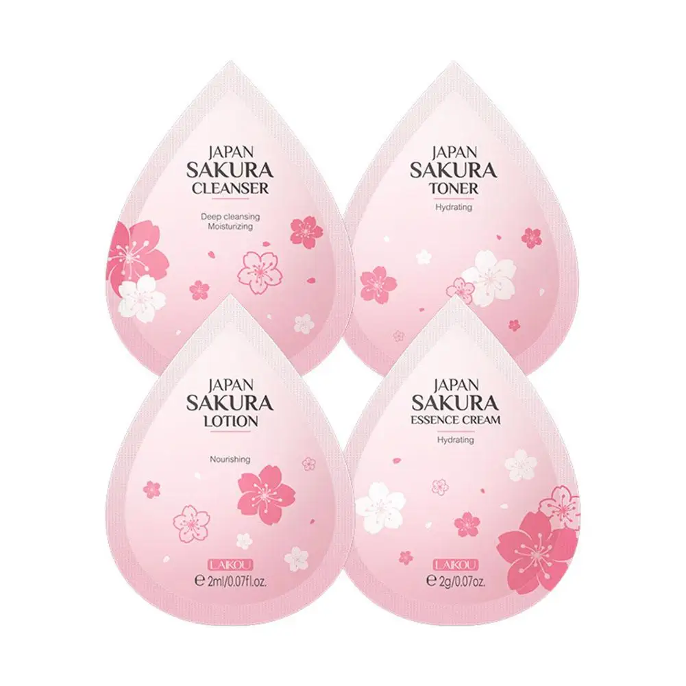 Набор для ухода за кожей Laikou Sakura - очищающее средство + тоник + лосьон + крем + сыворотка, увлажняющий и питательный, портативный дорожный набор для женщин
Набор для ухода за кожей Laikou Sakura - очищающее средство + тоник + лосьон + крем + сыворотка, увлажняющий и питательный, портативный дорожный набор для женщин
