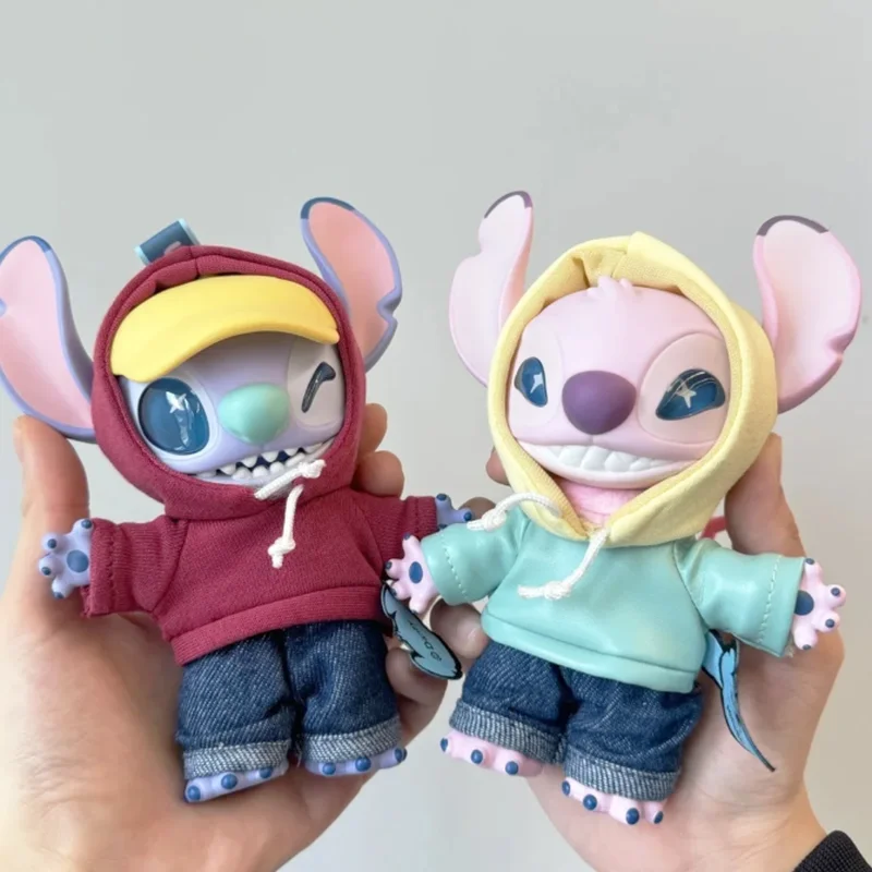 new Miniso Stitch Co-Branded Disney GenZ Street Series toy Vinyl Blind Box Girl Gift Stock Authentic pendant ornament
new Miniso Stitch Co-Branded Disney GenZ Street Series toy Vinyl Blind Box Girl Gift Stock Authentic pendant ornament