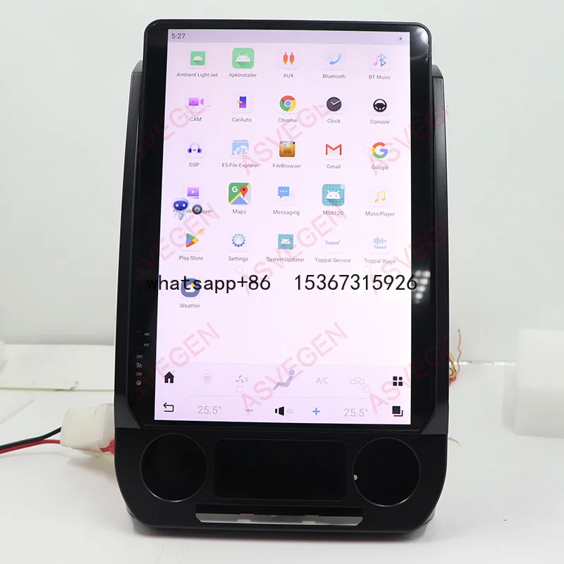 New style Tesla Vertical Screen 14.4 Inch Car video DVD Radio player For Ford F150 2015-2021 with GPS carplay android auto 4G
New style Tesla Vertical Screen 14.4 Inch Car video DVD Radio player For Ford F150 2015-2021 with GPS carplay android auto 4G