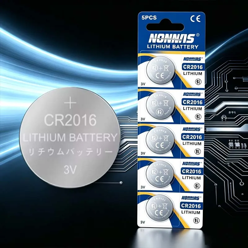 High Quality CR2016 3V Coin Button Cell Battery Long Lasting Replacement for Watch Remote Control Small Electronic Device
High Quality CR2016 3V Coin Button Cell Battery Long Lasting Replacement for Watch Remote Control Small Electronic Device