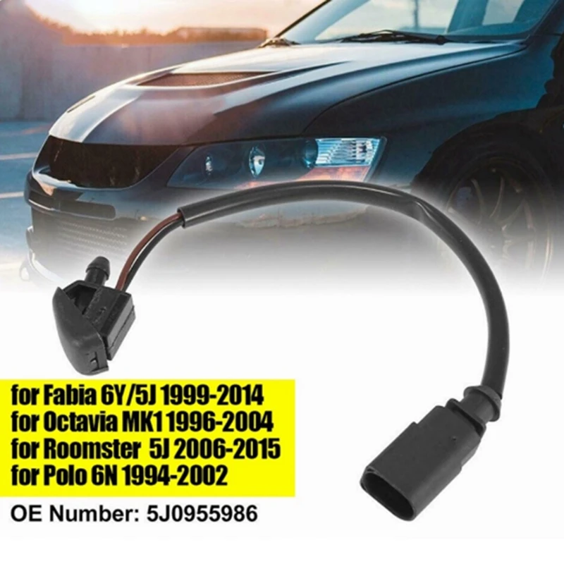 Форсунка омывателя лобового стекла автомобиля 5J 0955986 Для VW Polo 6N Skoda Fabia Octavia Roomster 1996-2015
Форсунка омывателя лобового стекла автомобиля 5J 0955986 Для VW Polo 6N Skoda Fabia Octavia Roomster 1996-2015