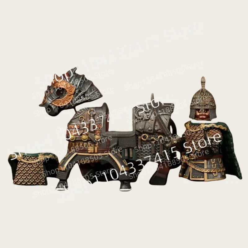 Строительные блоки MOC в сборе, династия небесного королевства, доспехи, аксессуары для оружия, детская коллекция головоломок, игрушки, праздничные подарки
Строительные блоки MOC в сборе, династия небесного королевства, доспехи, аксессуары для оружия, детская коллекция головоломок, игрушки, праздничные подарки