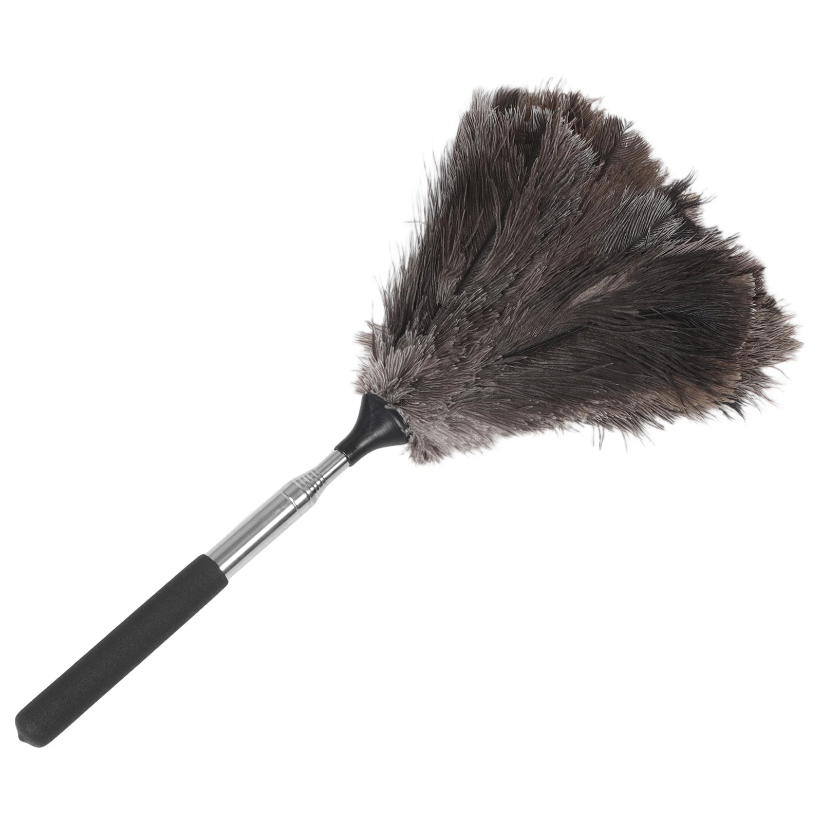 Ostrich Long Handle Stainless Steel Retractable Extension Pole Soft Plume Duster for Home Ceiling Fan
Ostrich Long Handle Stainless Steel Retractable Extension Pole Soft Plume Duster for Home Ceiling Fan