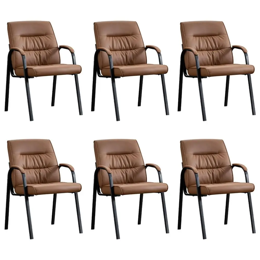 Guest Reception Chair Set of 6, Conference Room Chairs Waiting Room Chairs 6 Pack, Modern Leather Office Desk Chair No Wheels.
Guest Reception Chair Set of 6, Conference Room Chairs Waiting Room Chairs 6 Pack, Modern Leather Office Desk Chair No Wheels.