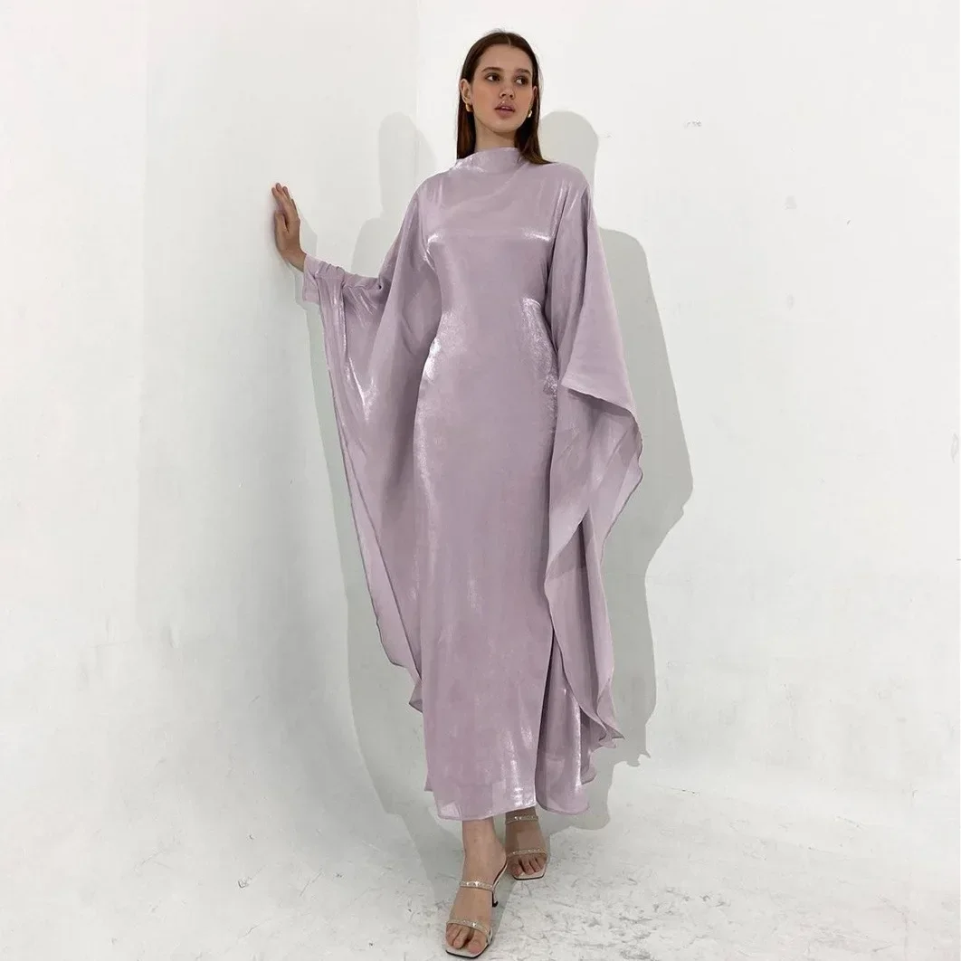 Dress Middle East Dresses 2024 Arbian Abayas Elegtant Dubai Loose Dresses with Batsleeve women clothing
Dress Middle East Dresses 2024 Arbian Abayas Elegtant Dubai Loose Dresses with Batsleeve women clothing