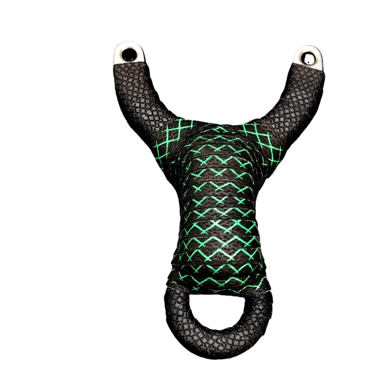 Stainless Steel Slingshot with Rubber Band High-power Catapult Professional Hunting Outdoor Shooting Game Slingshot
Stainless Steel Slingshot with Rubber Band High-power Catapult Professional Hunting Outdoor Shooting Game Slingshot