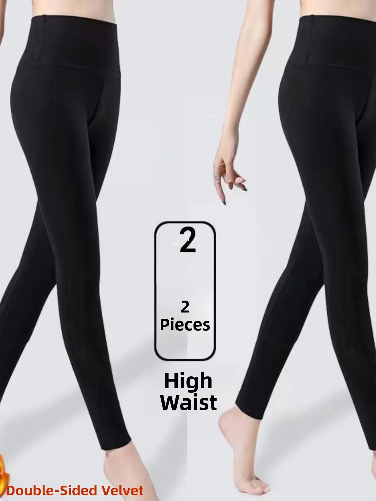 Women's Fleece Lined Thickened Leggings Autumn Winter New Style Thin Outerwear Black Warm Pants Long Polyester Fiber
Women's Fleece Lined Thickened Leggings Autumn Winter New Style Thin Outerwear Black Warm Pants Long Polyester Fiber