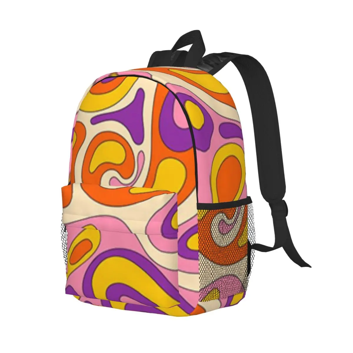 Рюкзак Swirl Color с психоделическим геометрическим принтом, студенческая сумка для книг для мальчиков и девочек, детская школьная сумка, сумки на плечо для ноутбука для мужчин и женщин
Рюкзак Swirl Color с психоделическим геометрическим принтом, студенческая сумка для книг для мальчиков и девочек, детская школьная сумка, сумки на плечо для ноутбука для мужчин и женщин