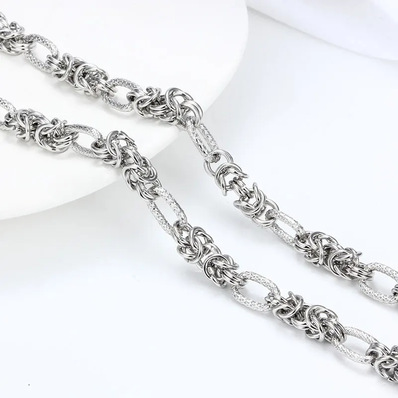 Stainless Steel 8mm Big Thick Large O ring Chain for Jewelry Making Supplies Handmade Chain DIY Bracelet Necklace Accessories
Stainless Steel 8mm Big Thick Large O ring Chain for Jewelry Making Supplies Handmade Chain DIY Bracelet Necklace Accessories