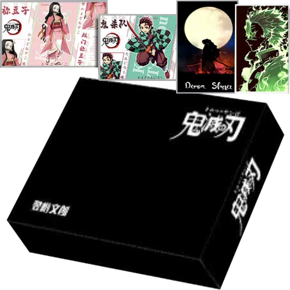 Anime Demon Slayer Color Paper Collection Cards Fans Like Exquisite Characters Peripheral Rare Cards Birthday Surprise Gifts
Anime Demon Slayer Color Paper Collection Cards Fans Like Exquisite Characters Peripheral Rare Cards Birthday Surprise Gifts