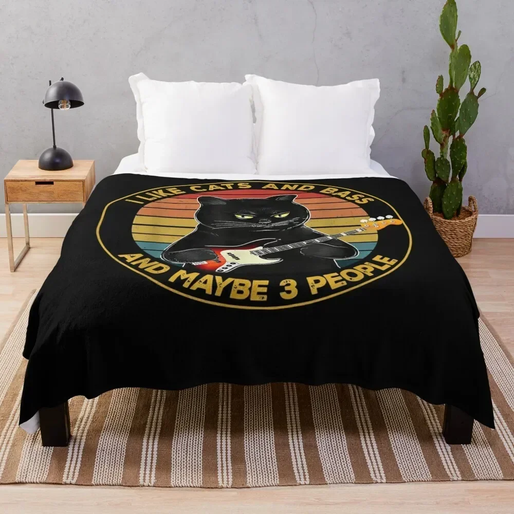 I Like Cats And Bass And Maybe 3 People Throw Blanket Custom Summer Kid'S Decorative Sofas Blankets
I Like Cats And Bass And Maybe 3 People Throw Blanket Custom Summer Kid'S Decorative Sofas Blankets