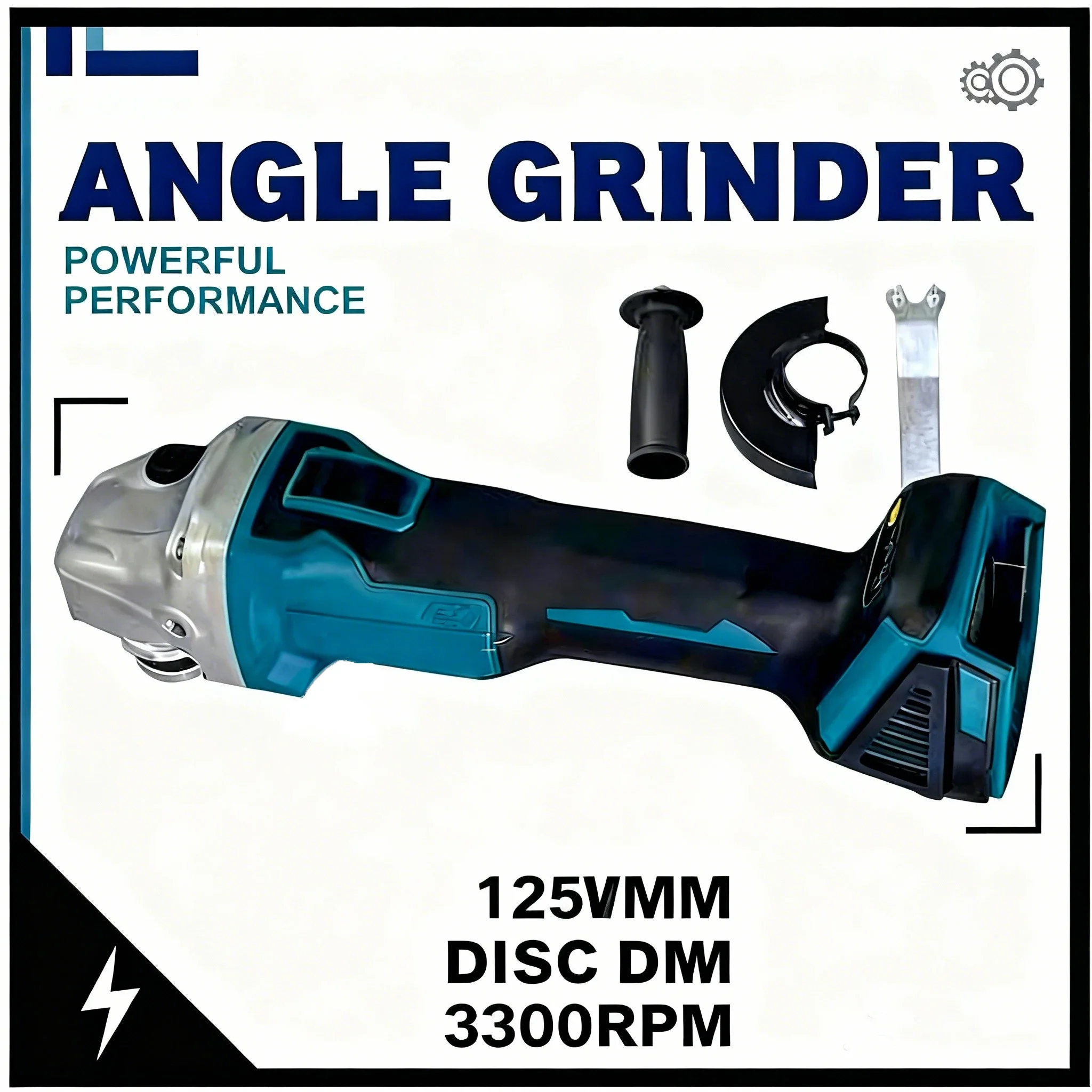 Cordless Angle Grinder Compatible with Makita Battery Brushless Rechargeable Cutting Polishin Power Tool for Metal Wood Grinding
Cordless Angle Grinder Compatible with Makita Battery Brushless Rechargeable Cutting Polishin Power Tool for Metal Wood Grinding
