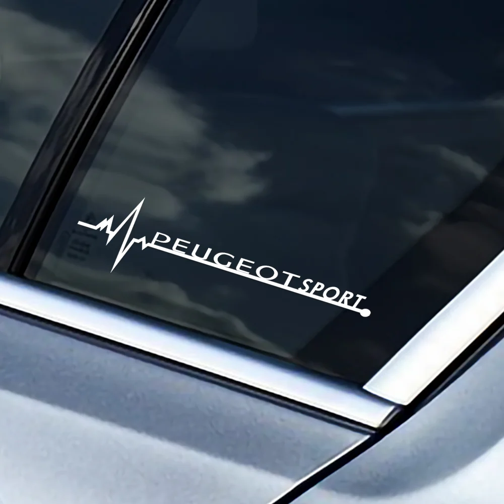 2pcs Car Window Body Badge Vinyl Sticker Decoration Auto Exterior Accessories for Peugeot 208 3008 308 2008 207 108 5008 307 107
2pcs Car Window Body Badge Vinyl Sticker Decoration Auto Exterior Accessories for Peugeot 208 3008 308 2008 207 108 5008 307 107