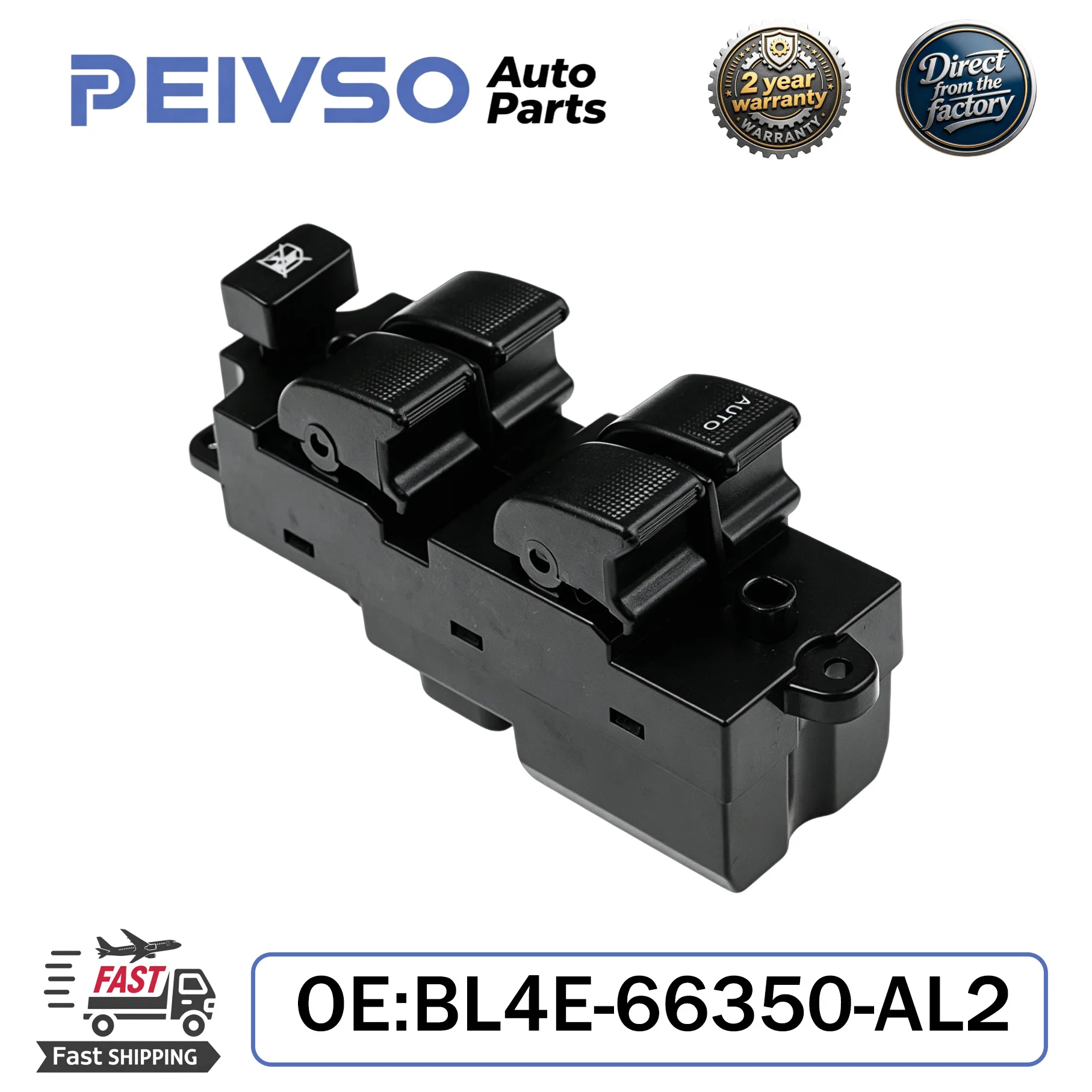 PEIVSO Front Left Power Window Control Switch BL4E-66-350 BL4E-66-350A BL4E-66-350AL2 For Mazda 6 2003-2012 Auto Parts
PEIVSO Front Left Power Window Control Switch BL4E-66-350 BL4E-66-350A BL4E-66-350AL2 For Mazda 6 2003-2012 Auto Parts