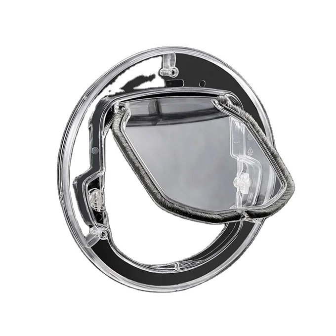 Magnetic Cat Flap Door Transparent Frame With 4 Way Locking Lockable PC Material
Magnetic Cat Flap Door Transparent Frame With 4 Way Locking Lockable PC Material