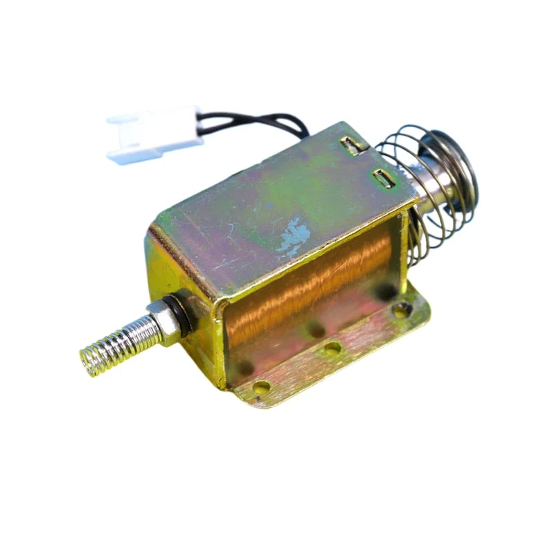 General Launch Solenoid for Cannon Paradise Liang Er Arcade Coin Operated Pinball Game Machine Accessory
General Launch Solenoid for Cannon Paradise Liang Er Arcade Coin Operated Pinball Game Machine Accessory