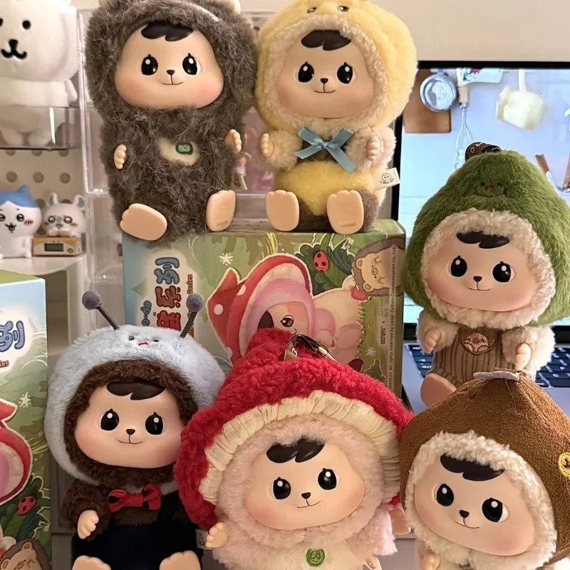 Stock Genuine Bao Ao Hug Forest Friends Club Series Plush Cute Customization Blind Box Kawaii Mini Pendant Fashion Gift
Stock Genuine Bao Ao Hug Forest Friends Club Series Plush Cute Customization Blind Box Kawaii Mini Pendant Fashion Gift