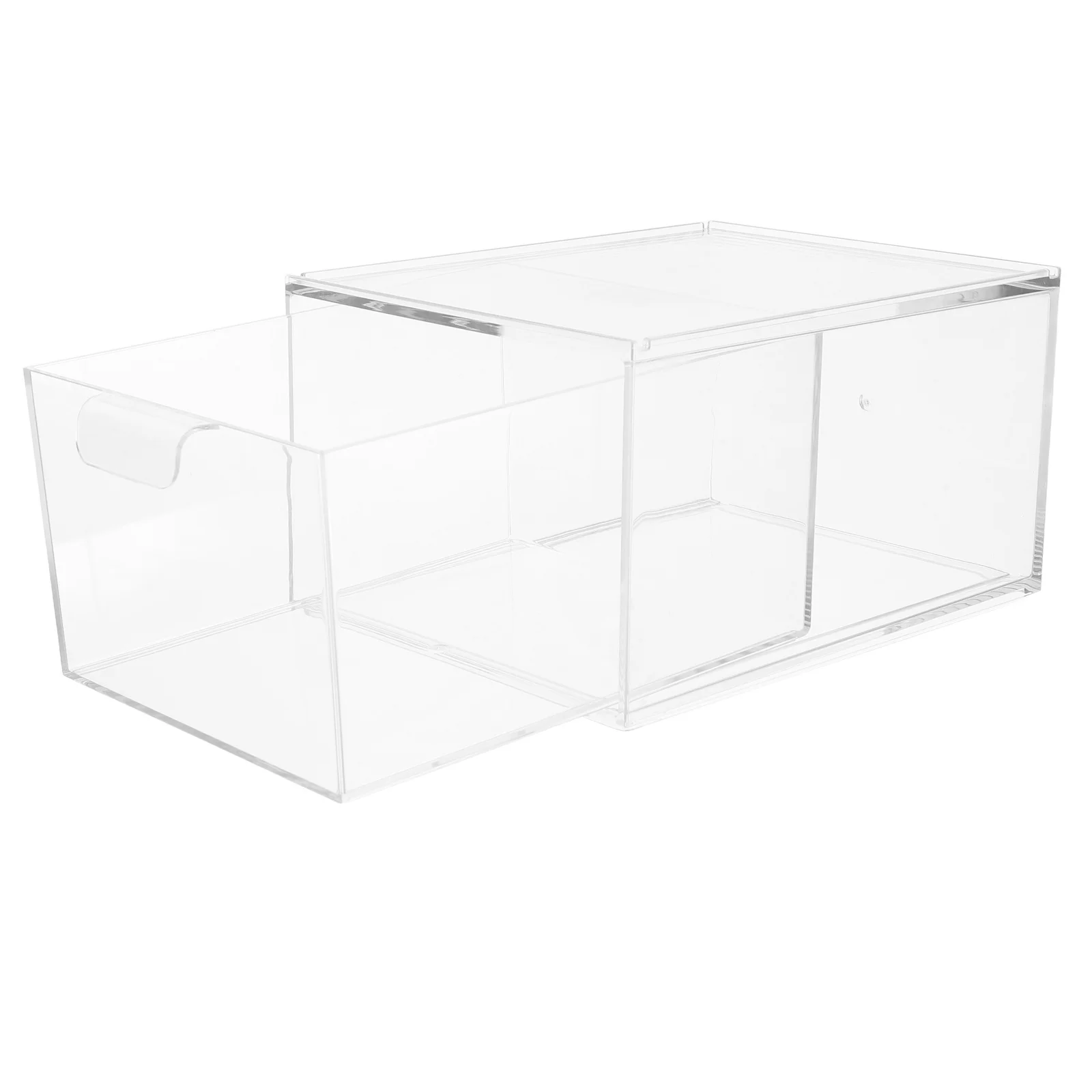 Desktop Storage Box for Makeup and Jewelry Transparent Stackable Organizer Case for Cosmetics Sundries Office Home Organization
Desktop Storage Box for Makeup and Jewelry Transparent Stackable Organizer Case for Cosmetics Sundries Office Home Organization