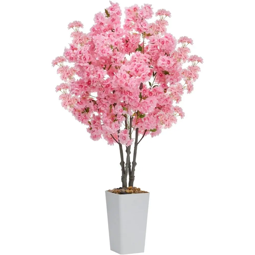 Искусственное дерево сакуры высотой 5 метров, розовое, для декора интерьера или украшения гостиной, дома, прихожей весной.
Искусственное дерево сакуры высотой 5 метров, розовое, для декора интерьера или украшения гостиной, дома, прихожей весной.