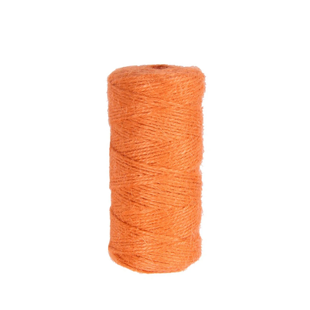 Colored Twine 100M Rope String Orange Cotton Artificial Ribbon for Crafts Wrapping Decor Garden DIY Events Wedding Birthday
Colored Twine 100M Rope String Orange Cotton Artificial Ribbon for Crafts Wrapping Decor Garden DIY Events Wedding Birthday