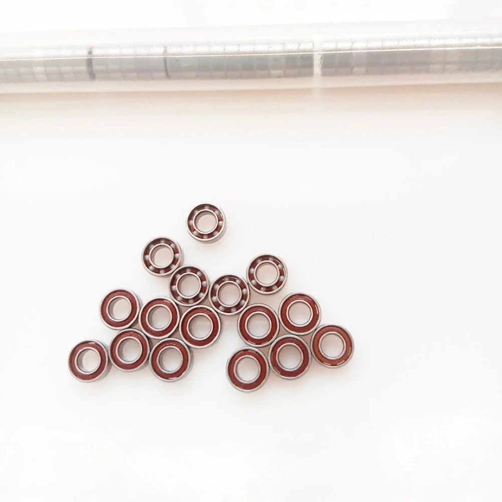 5Pcs Dental Bearing SR144TLZN 3.175*6.35*2.38mm Universal Model High-speed Dental Turbine Handpiece Steel Ceramic Ball Bearing
5Pcs Dental Bearing SR144TLZN 3.175*6.35*2.38mm Universal Model High-speed Dental Turbine Handpiece Steel Ceramic Ball Bearing