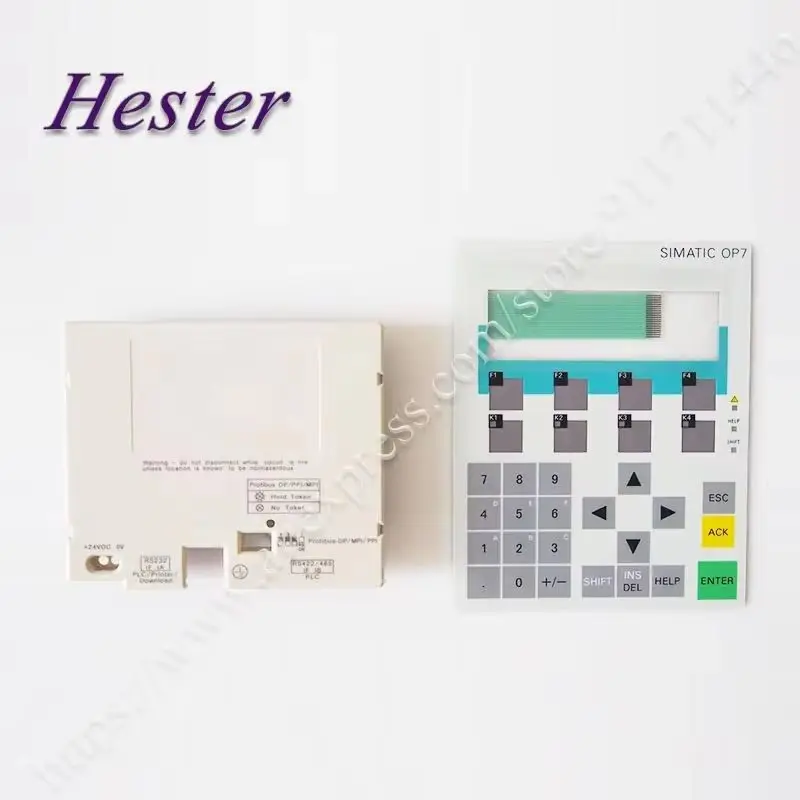 Back Cover Case for 6AV3 607-1JC20-0AX1 6AV3607-1JC20-0AX1 OP7 Rear Housing Shell Covers Cases + Membrane Keyboard Keypad
Back Cover Case for 6AV3 607-1JC20-0AX1 6AV3607-1JC20-0AX1 OP7 Rear Housing Shell Covers Cases + Membrane Keyboard Keypad