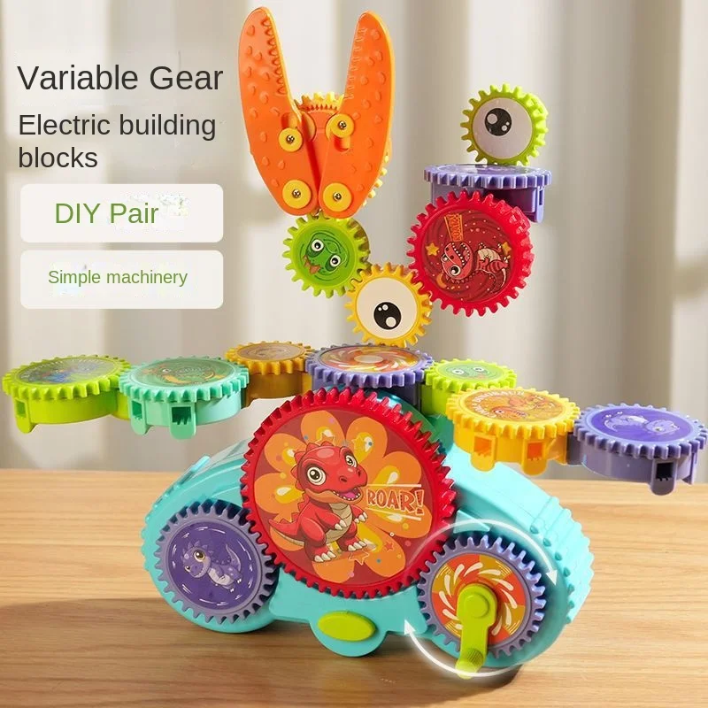 2025 Electric Building Blocks,Gears , STEM Gear Toys for Kids Ages 3-6, Creative Educational Birthday Gifts for Boys & Girls
2025 Electric Building Blocks,Gears , STEM Gear Toys for Kids Ages 3-6, Creative Educational Birthday Gifts for Boys & Girls