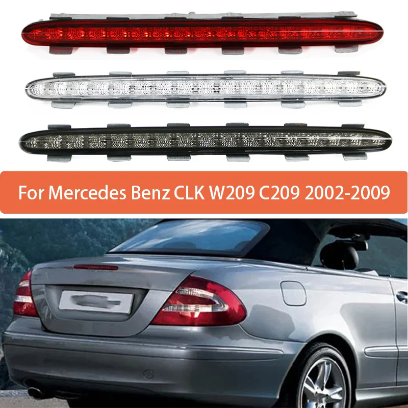 Car LED Rear 3RD Third Brake Light Stop Lamp 2098201056 For Mercedes Benz CLK W209 C209 2002 2003 2004 2005 2006 2007 2008 2009
Car LED Rear 3RD Third Brake Light Stop Lamp 2098201056 For Mercedes Benz CLK W209 C209 2002 2003 2004 2005 2006 2007 2008 2009