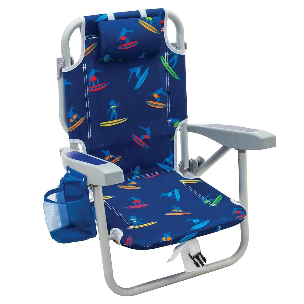 Детский 5-позиционный складной пляжный стул Rio Beach Flat Backpa, Surf Power Surfer
Детский 5-позиционный складной пляжный стул Rio Beach Flat Backpa, Surf Power Surfer