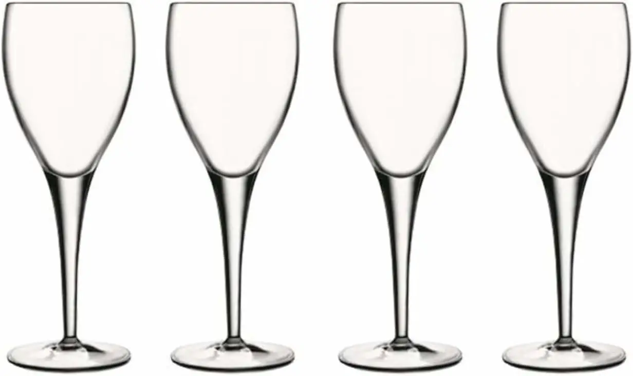 Michelangelo Masterpiece 11.5 oz Red Wine Glasses - Sparkx Ultra-Clear Crystal Glass, Durable Titanium Reinforced Stems
Michelangelo Masterpiece 11.5 oz Red Wine Glasses - Sparkx Ultra-Clear Crystal Glass, Durable Titanium Reinforced Stems