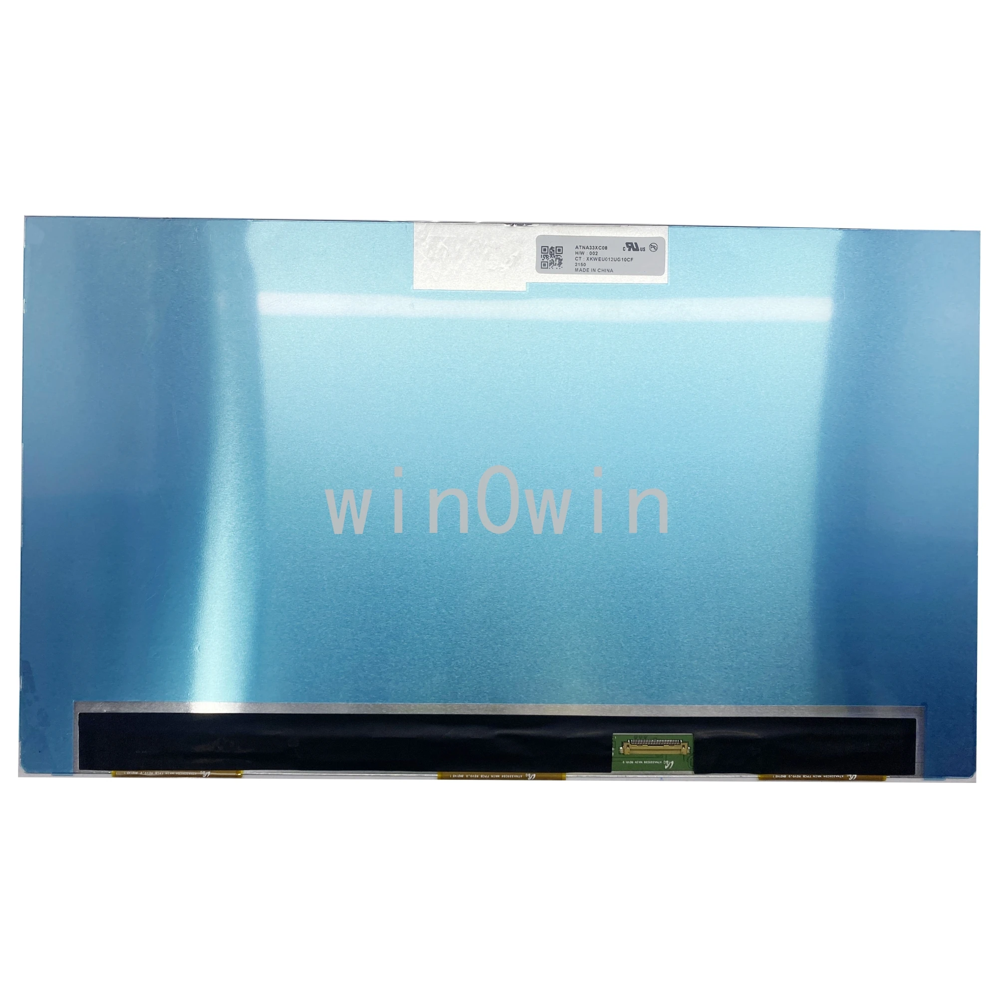 ATNA33XC08-002 13.3inch OLED laptop LCD Display Matrix Panel Original 1920x1080 ATNA33XC08
ATNA33XC08-002 13.3inch OLED laptop LCD Display Matrix Panel Original 1920x1080 ATNA33XC08