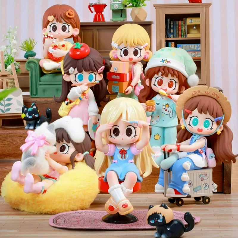 In Stock Milay Girl Three Generations Lazy Time Series Blind Box Hand-Made Toys Desktop Cute Ornaments Gift Girl
In Stock Milay Girl Three Generations Lazy Time Series Blind Box Hand-Made Toys Desktop Cute Ornaments Gift Girl