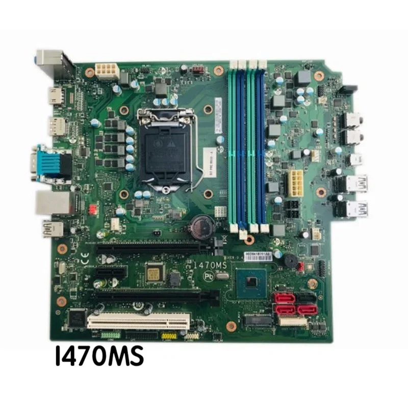 For Lenovo ThinkCentre M930T M930S Desktop Motherboard I470MS LGA1200 DDR4 Mainboard 100% Tested OK Fully Work Free Shipping
For Lenovo ThinkCentre M930T M930S Desktop Motherboard I470MS LGA1200 DDR4 Mainboard 100% Tested OK Fully Work Free Shipping