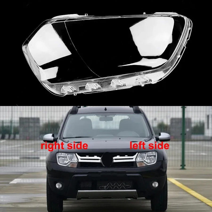 For Renault Duster 2015 2016 2017 Headlight Lens Cover Transparent Lampshade Headlamp Shell Plexiglass Auto Replacement Parts
For Renault Duster 2015 2016 2017 Headlight Lens Cover Transparent Lampshade Headlamp Shell Plexiglass Auto Replacement Parts