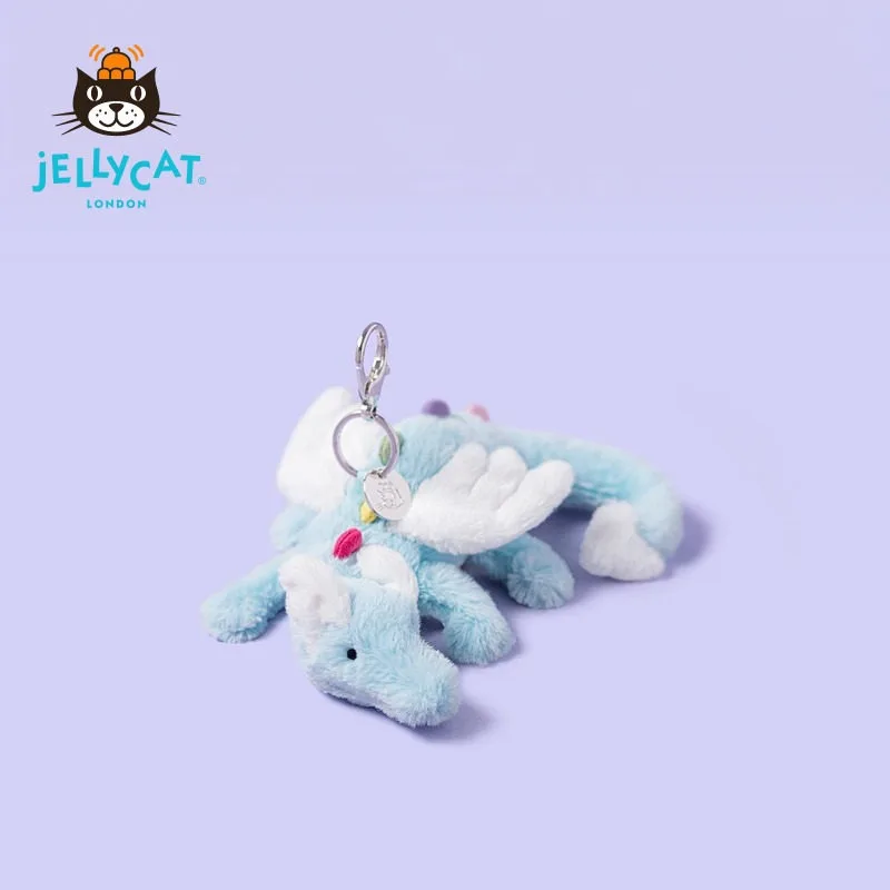 Мягкая игрушка-брелок Kawaii Jellycat Little Sky Dragon: милый плюшевый дракончик, подарок
Мягкая игрушка-брелок Kawaii Jellycat Little Sky Dragon: милый плюшевый дракончик, подарок