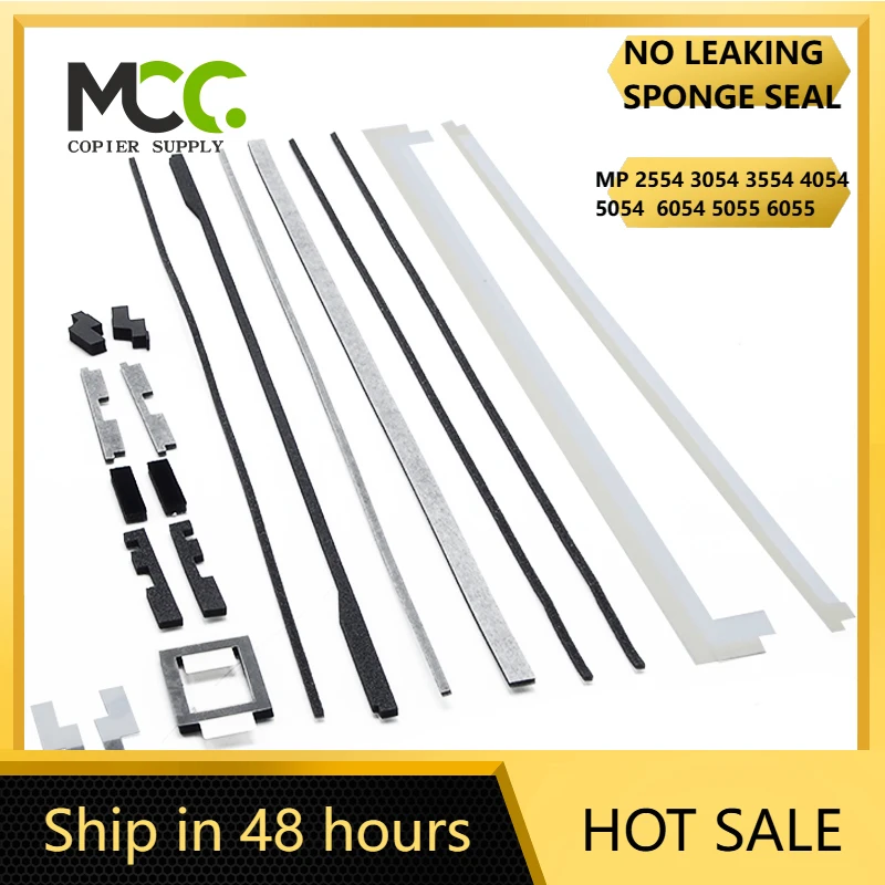 5 SETS DRUM UNIT MAINTENANCE SEAL FOR RICOH MP 2554 3054 3554 4054 5054 6054 5055 6055 SPONGE NO LEAKING SEAL
5 SETS DRUM UNIT MAINTENANCE SEAL FOR RICOH MP 2554 3054 3554 4054 5054 6054 5055 6055 SPONGE NO LEAKING SEAL