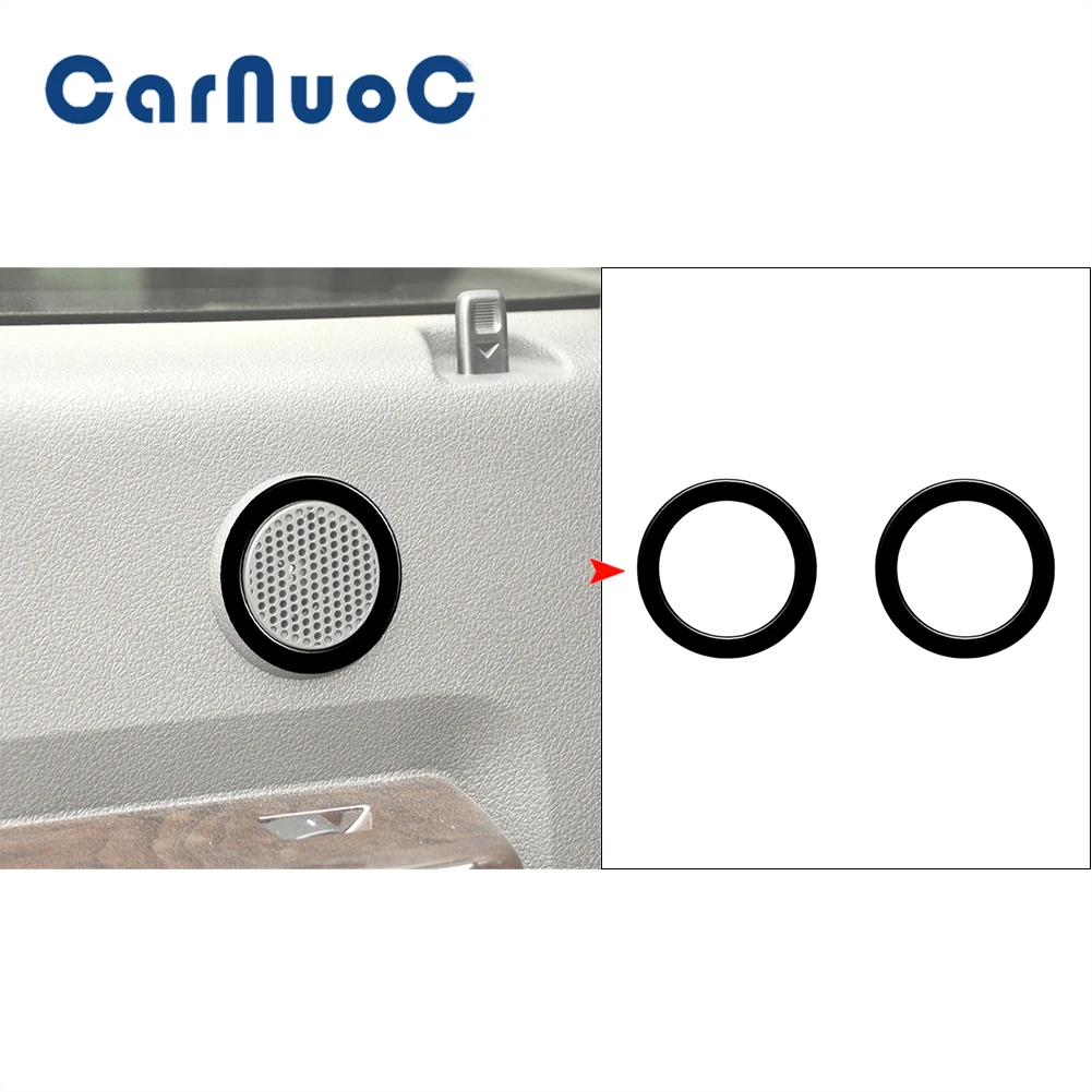 Piano Black Car Interior Stickers Rear Door Speakers Decorative Trim Accessories For Ford F-250/350/450/550 2011-2014 2015 2016
Piano Black Car Interior Stickers Rear Door Speakers Decorative Trim Accessories For Ford F-250/350/450/550 2011-2014 2015 2016