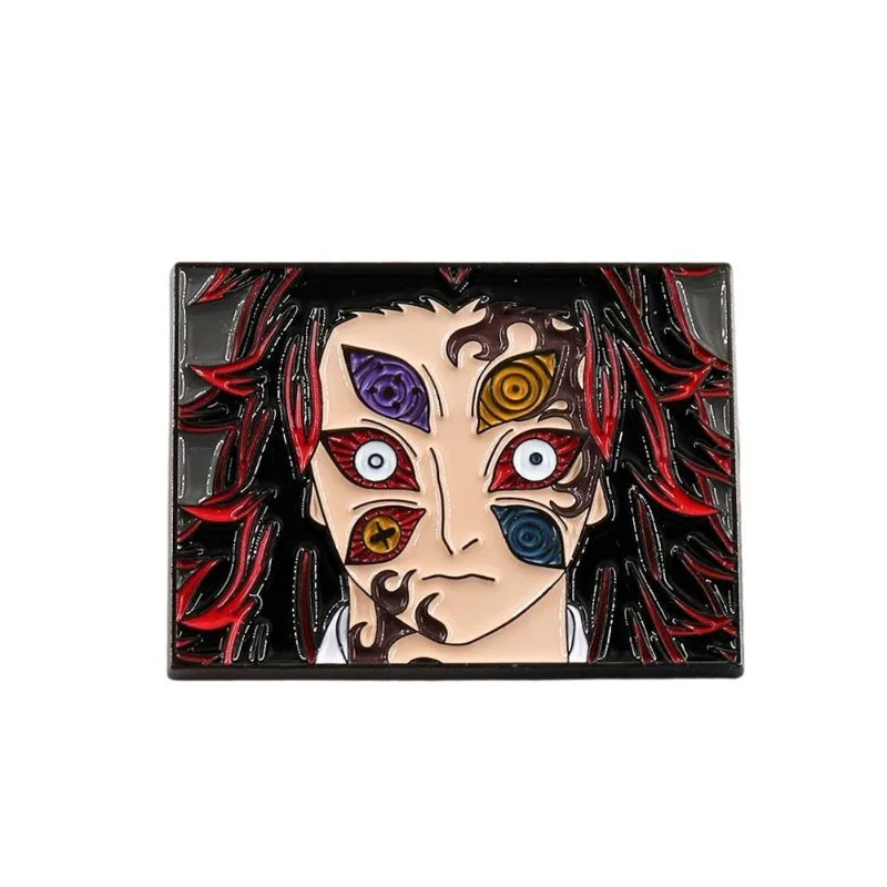 Demon Slayer: Blade Anime Characters Around Tanjiro Creative Metal Enamel Badge Backpack Clothing and Accessories Gift Wholesale
Demon Slayer: Blade Anime Characters Around Tanjiro Creative Metal Enamel Badge Backpack Clothing and Accessories Gift Wholesale