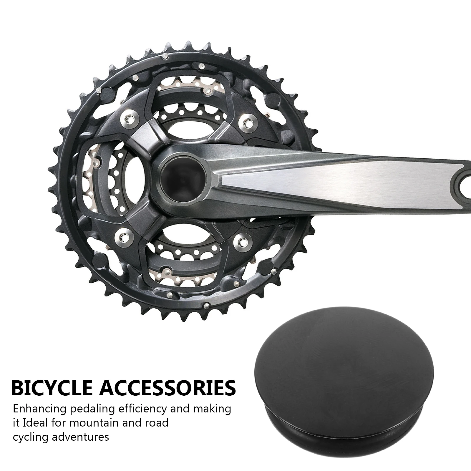 3pcs Mountain Bike Crankset Dust Cover Cnc Aluminum Alloy Center Cap For Long-Distance Adventures Enhanced Durability And Smooth
3pcs Mountain Bike Crankset Dust Cover Cnc Aluminum Alloy Center Cap For Long-Distance Adventures Enhanced Durability And Smooth