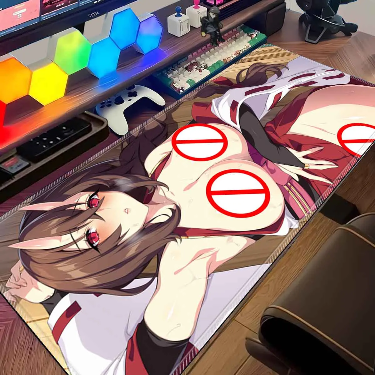 Gamer Mouse Pad Kiryuuin Kaede Rubber Mouse Mat Anime Girls Large Gaming Mousepad Kaede-San Keyboard Pad Non-Slip Desk Mat
Gamer Mouse Pad Kiryuuin Kaede Rubber Mouse Mat Anime Girls Large Gaming Mousepad Kaede-San Keyboard Pad Non-Slip Desk Mat