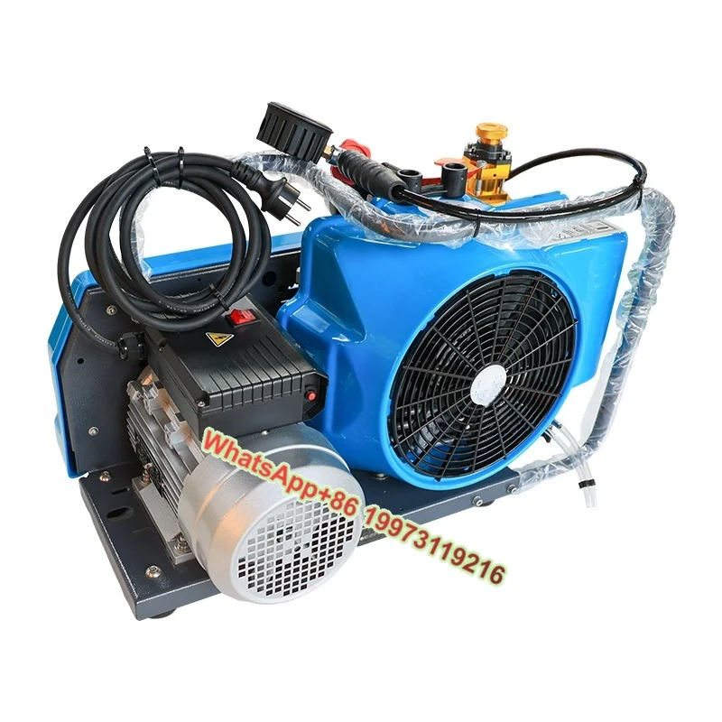 220V CE Certificate 3.5cfm 4500psi Portable Diving 30MPa 300bar Breathing Air Compressor Positive Pressure Inflation Pump
220V CE Certificate 3.5cfm 4500psi Portable Diving 30MPa 300bar Breathing Air Compressor Positive Pressure Inflation Pump